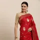 RED__Royal Rajgharana Sarees